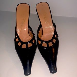 Black vintage PRADA shoes